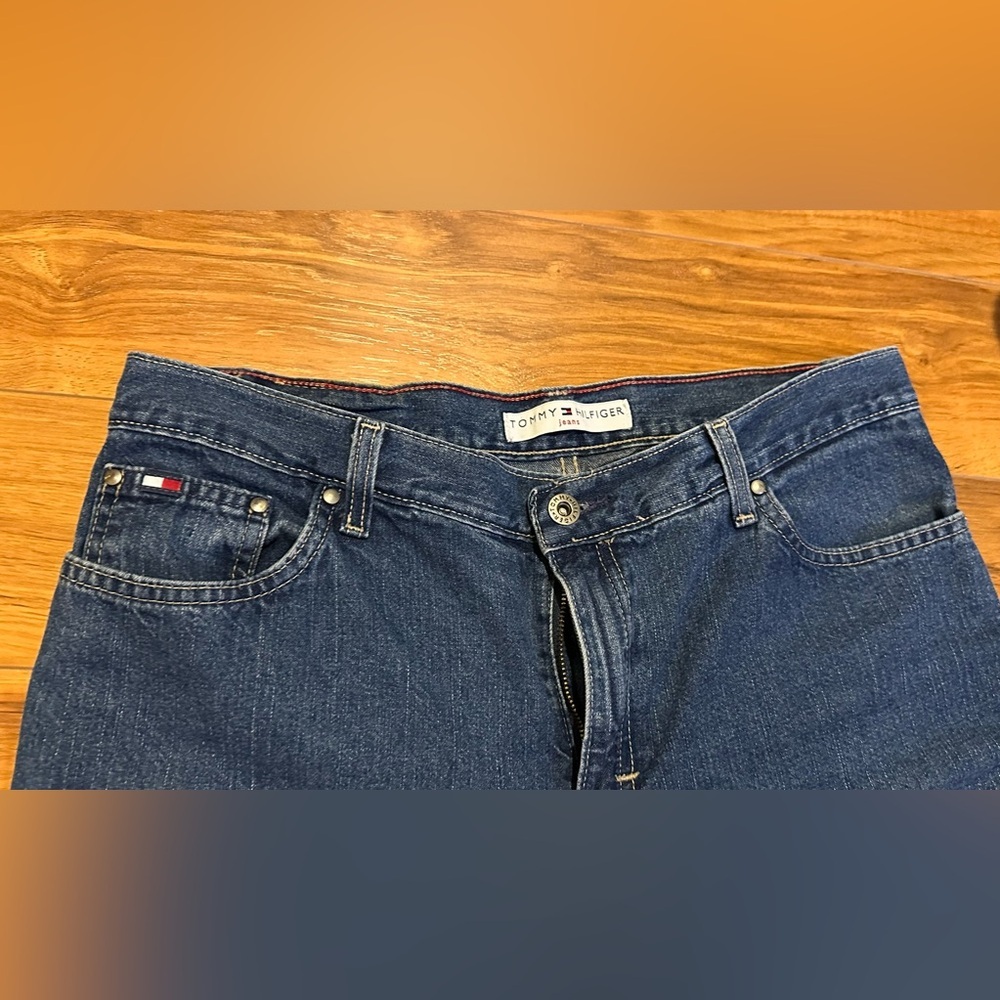 Tommy Hilfiger Women's Blue Jeans Size 10 - Picture 5 of 9